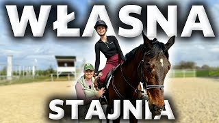 WŁASNA STAJNIA 🐴 | SPEŁNIONE MARZENIE? 🤔 | Realia posiadania stajni 🐎