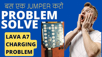 Lava A7 charging solution Lava A7 charging solution #mobilerepairing #sangharshtherepairer