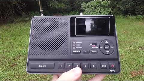 KXI81 Broadcast Cycle with New Phone Line - Clayton, GA NOAA Weather Radio