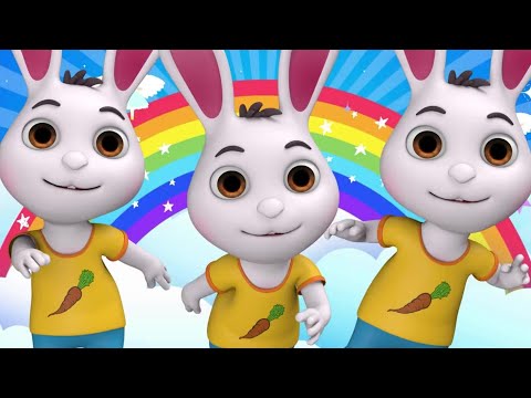 Chú Thỏ Con - Đi Học Về - Bắc Kim Thang - Nhạc Thiếu Nhi Hoạt Hình Vui Nhộn Hay Nhất #dihocve