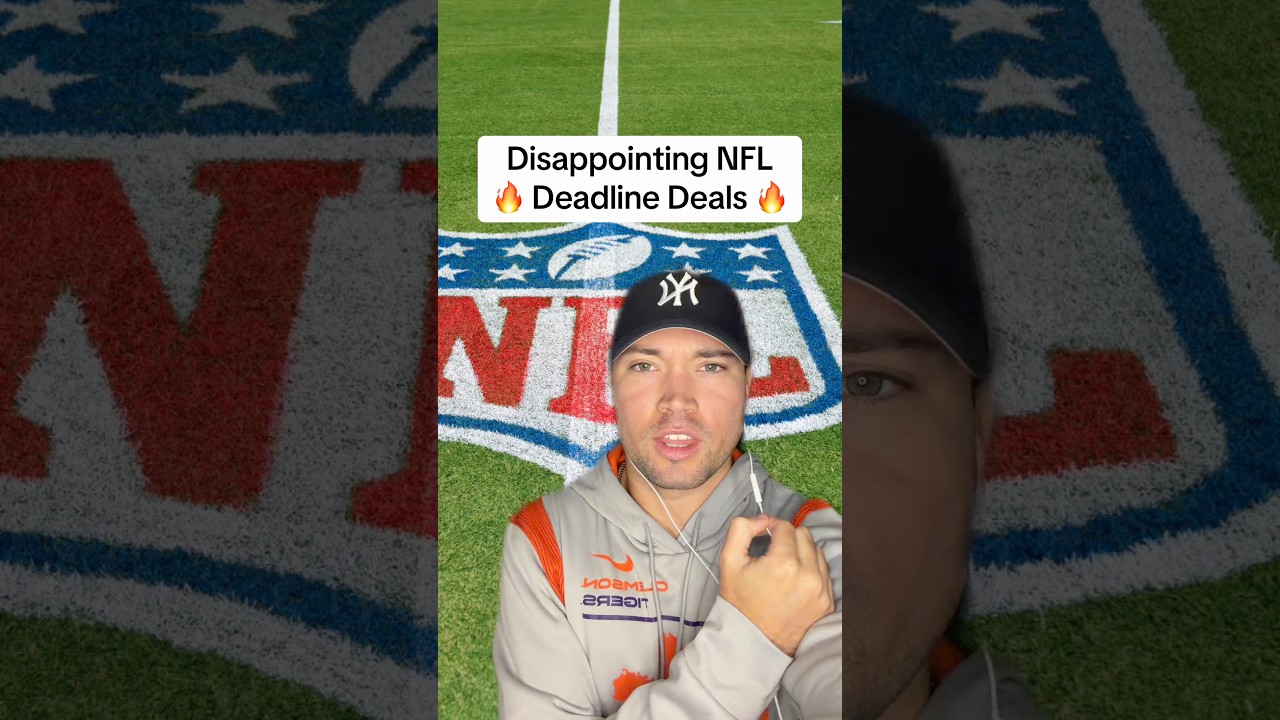 Worst NFL Trade Deadline Deals 🔥 