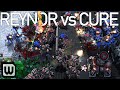 Starcraft 2: FASTEST ZERG vs UNDERDOG TERRAN?! (Reynor vs Cure)