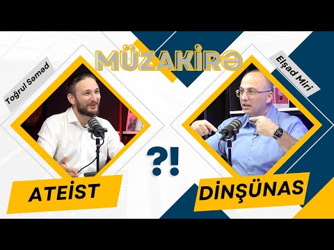 Ateist blogger Toğrulla dinşünas Elşad Mirinin müzakirəsi... / fevral 2024