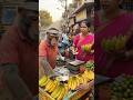 Bandar Bhai ka banana stall. Funny monkey selling bananas. #aishorts #funny