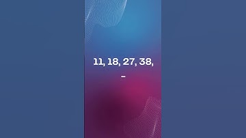 Find The Missing Number 2004