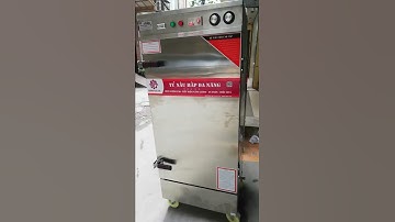 TỦ NẤU CƠM 12 KHAY BẰNG ĐIỆN CÓ HẸN GIỜ | TỦ HẤP ĐA NĂNG