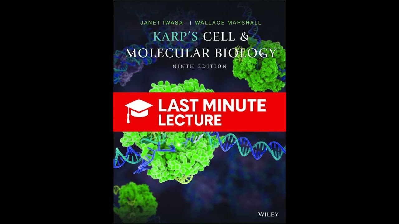 The Chemical Basis of Life Overview | Chapter 2 – Cell and