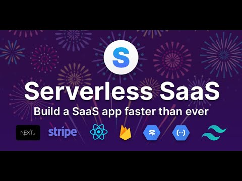 Serverless SaaS Boilerplate