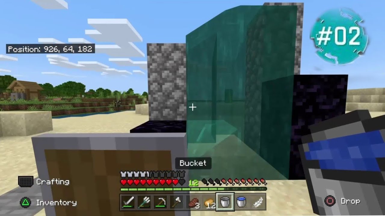 [MINECRAFT] The nether #2 - YouTube