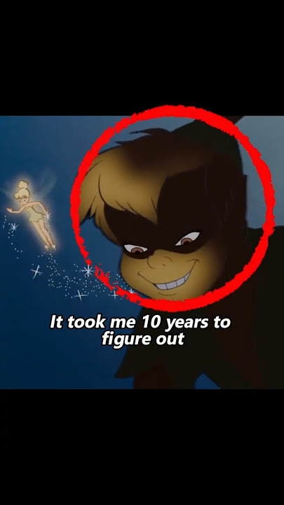 The girls on Neverland were killed by Tinker Bell and the mermaids. #fyp #mermaid #peterpan #theory