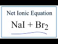 Net Ionic Equations and Spectator Ions