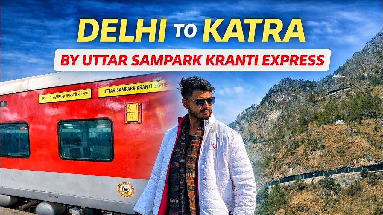 Delhi to katra 