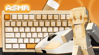 Smooth Keyboard + Mouse Sounds | Hypixel Bedwars ASMR