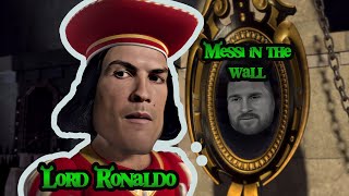 Mirror Messi Shows Lord Ronaldo his Bachelorettes [Shrek DeepFake] Resimi