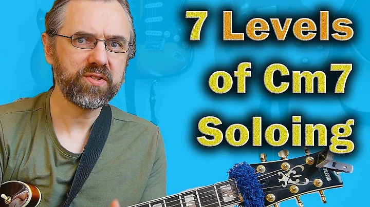 The 7 Levels Of Cm7 Dorian - Triads to Complete Voicing Arpeggios