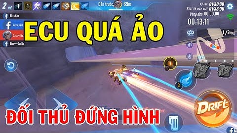 ZingSpeed Mobile | ECU Đi Tắt Vượt Đối Thủ Cực Ảo Trong Rank