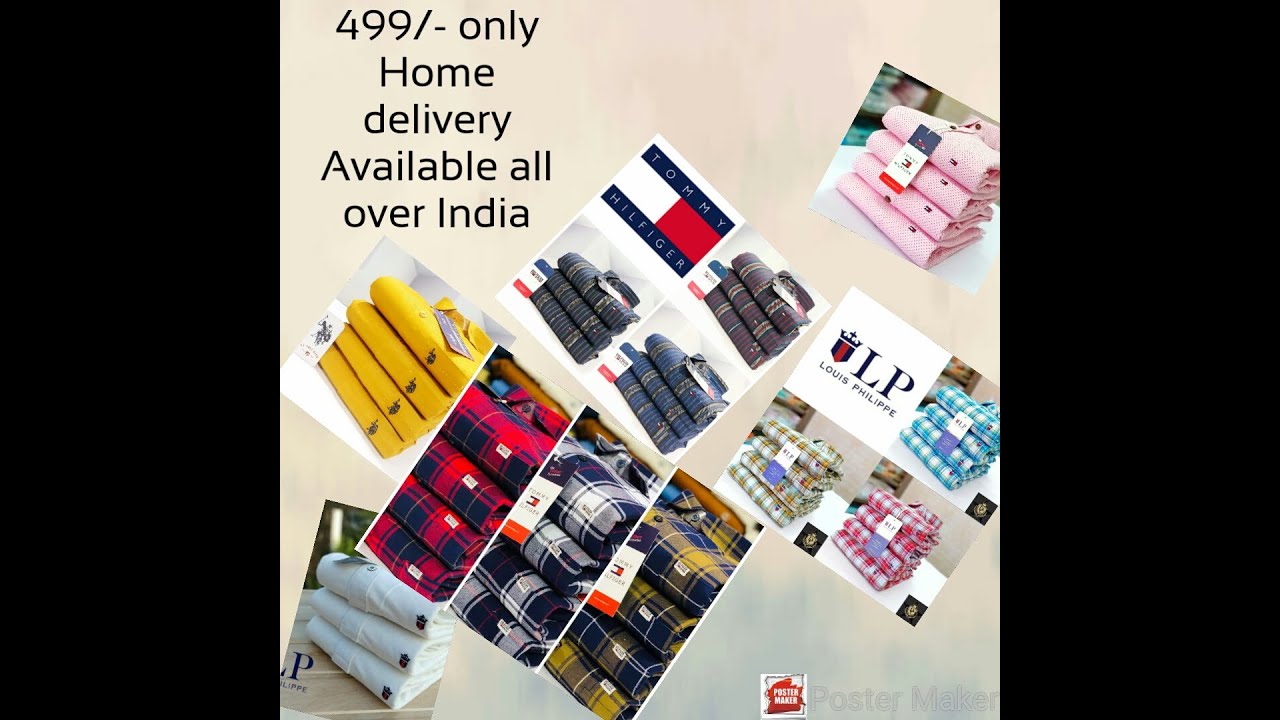 BRAND men's shirts,t-shirts&tusers