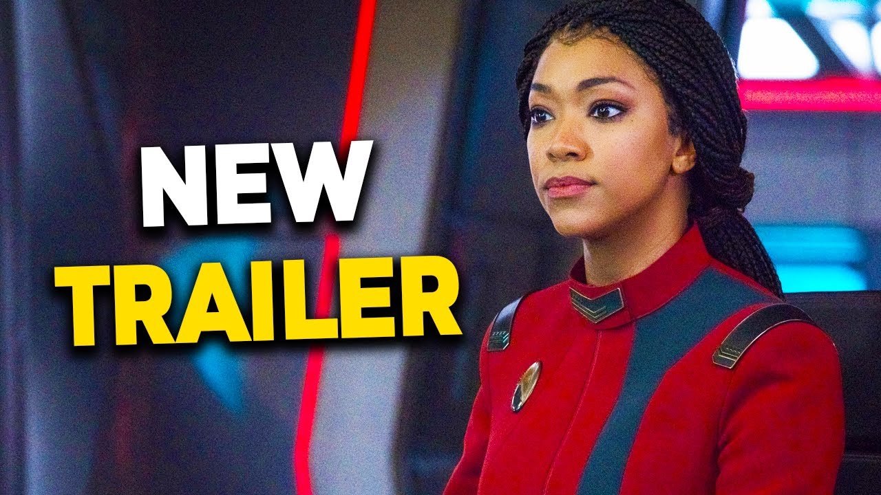 CAPTAIN BURNHAM Returns in Star Trek: Discovery Season 4 NEW Trailer!