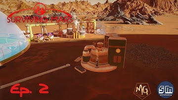 Prepping for mass production! Surviving Mars - Silva Creative 2