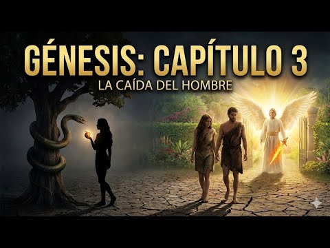 LA BIBLIA - GENESIS CAPITULO 3 (LA CAIDA DE ADAN) - YouTube