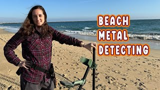 Christine & Bill Hitting the Beach | Metal Detecting