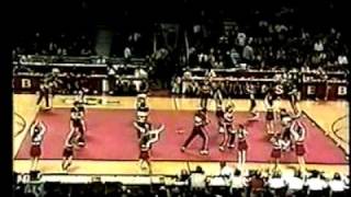 The University of Arkansas Cheerleaders 2003