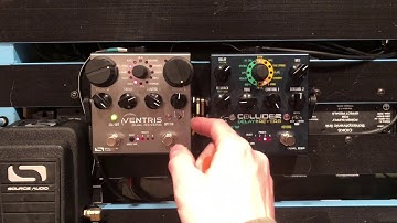 Quick and Dirty #3 Ventris Dual Reverb vs Collider as a Dual Reverb.