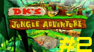 Mario Party Co-op w/SapphireYoshi - DKs Jungle Adventure Part 2