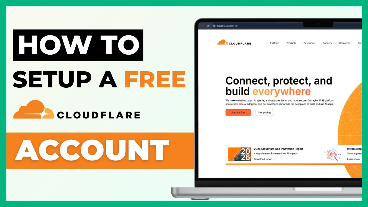 How to Setup Cloudflare | How To Connect Website With Cloudflare In ...