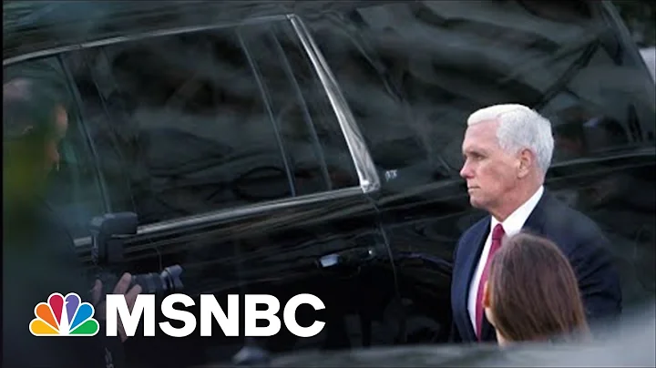 New Details On Why Pence Refused To Get In Secret ...