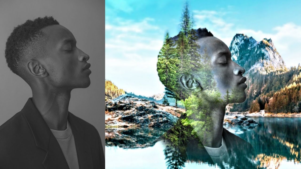 Double Exposure in Picsart | Photo Editing Tutorial - HNR EDITZ - YouTube