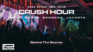 [Behind The Scenes] 2023 CRUSH ASIA TOUR 'CRUSH HOUR'