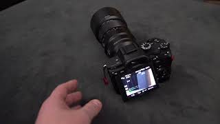 sony a7r iii - features and bugfix requests part 4 (extend toggle for example silent shutter)
