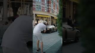 Audi Nuvolari arrives in London!