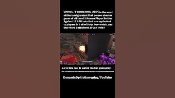 1 Human Player Vs 12 CPU Bots! Unreal Tournament 2004! Most Skilled FPS Game! Team Deathmatch Deck17