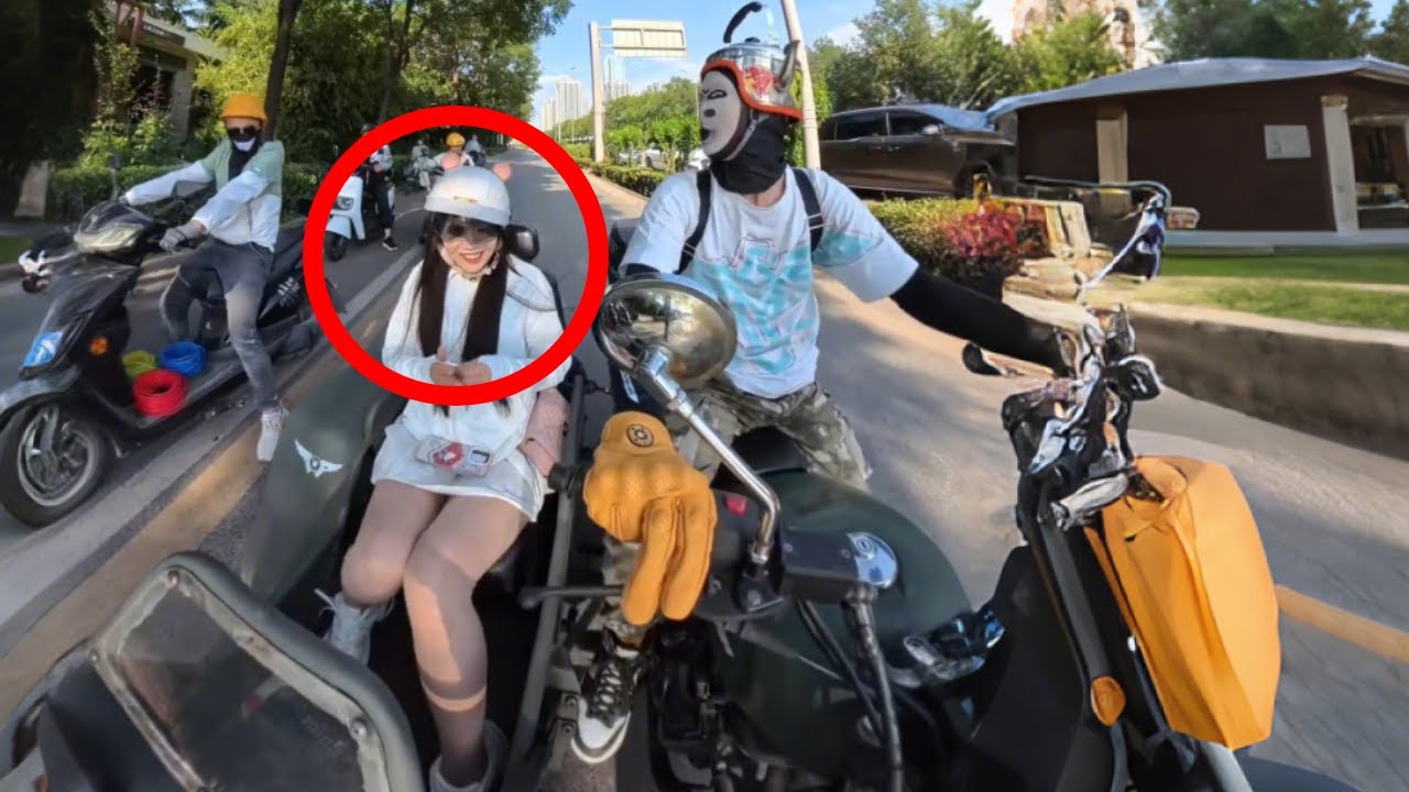 带小姐姐上街成为社交达人，摆脱社恐！