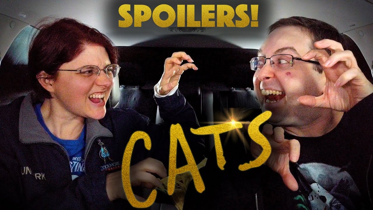 Cats - SPOILERS! - Geek Out "Review" - Idris Elba Movie ...