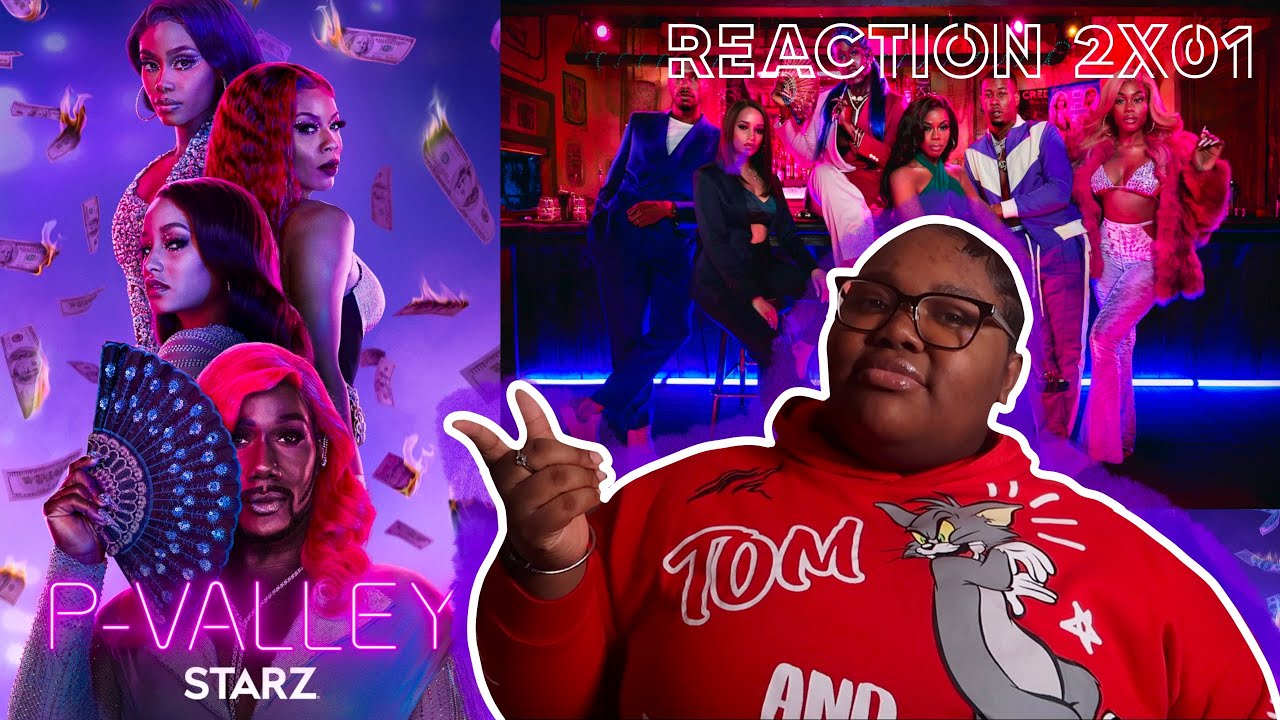 P-VALLEY 2X1 REACTION!!! EPISODE 1 - "Pussyland"