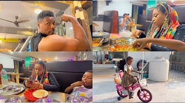 Ye log__ chat ko bhi nahi chod te _cycle chala ne ke liye || saam _ka khana 2025 Bagiyaimran 