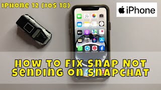 How To Fix Snap Not Sending On Snapchat Iphone 12 2026