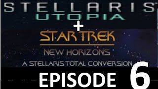Stellaris Utopia: Star Trek New Horizons Mod - Episode 6 - Lobe Power Stellaris Utopia: Star Trek New Horizons Mod - Episode 6 - Lobe Power