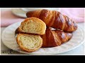 The Easiest way to make CROISSANTS | NO Folding