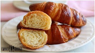 The Easiest way to make CROISSANTS | NO Folding by Emma's Goodies 204,548 views 5 months ago 7 minutes, 47 seconds