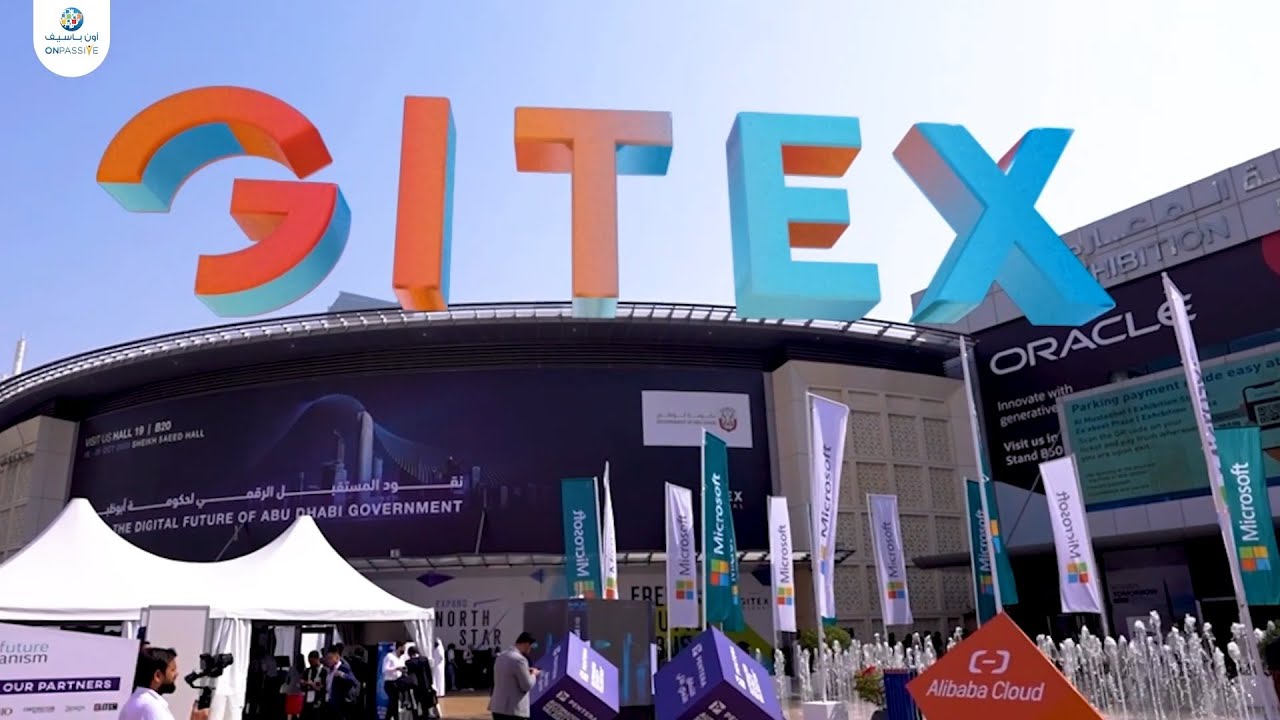 #ONPASSIVE brought innovation to the forefront at GITEX GLOBAL 2023