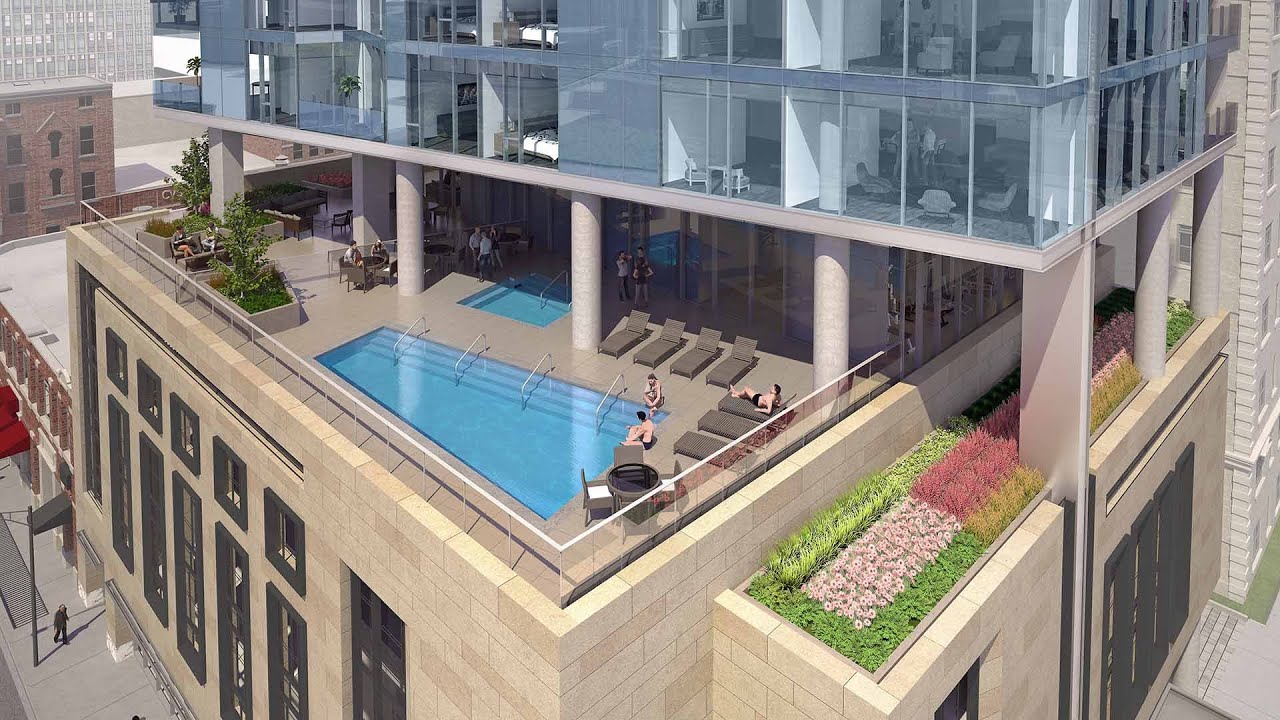 New Gold Coast luxury condo tower breaks ground YouTube