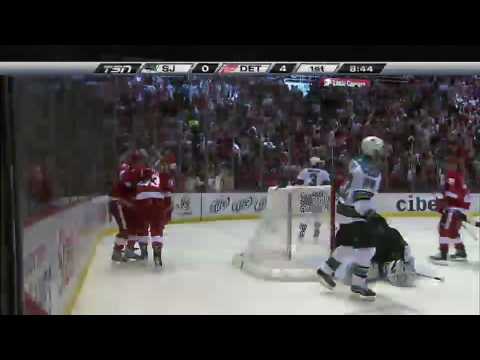 Johan Franzen's incredible game four 5/6/10