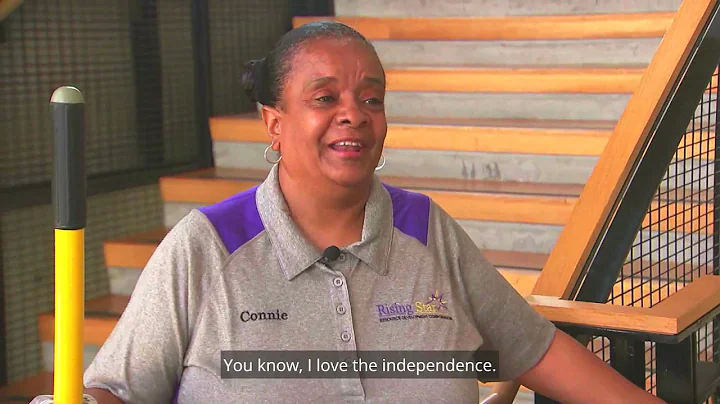 2021 Most Inspirational Employee  Connie Wooten