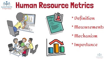 6 Most Important Human Resource Metrics | HRM | From A Business Professor