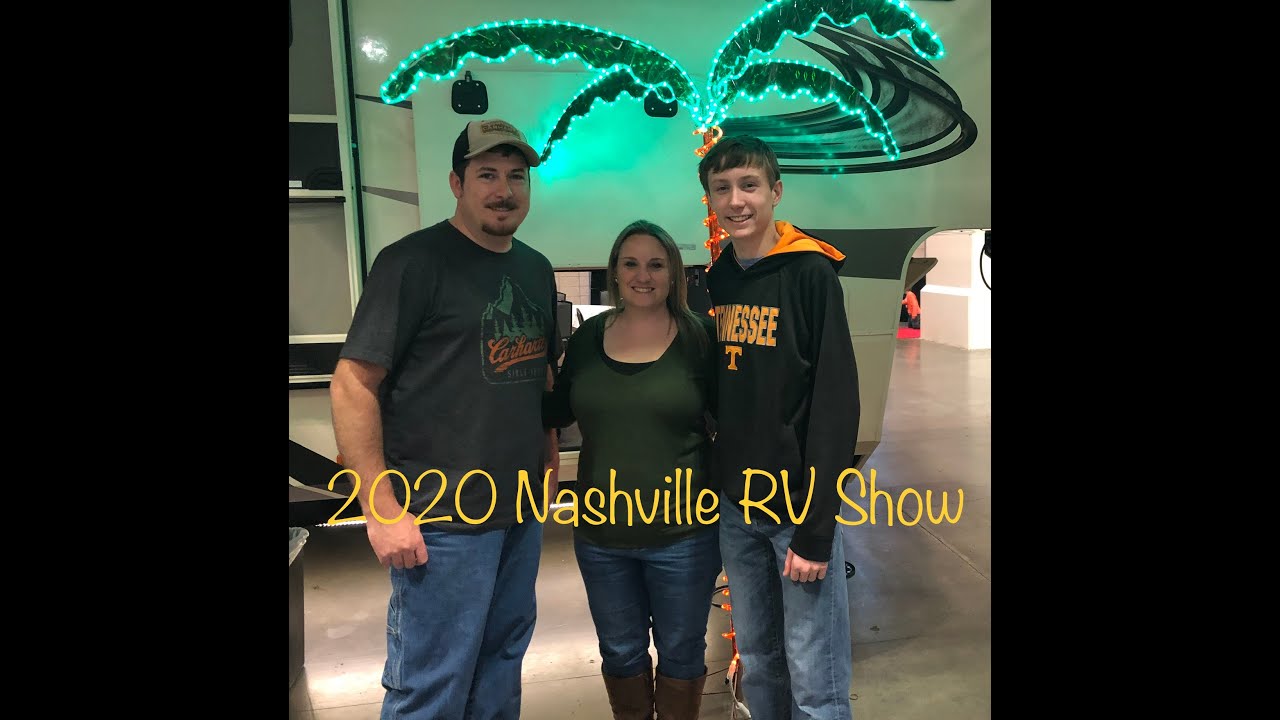 Nashville RV Super Show 2020 - YouTube
