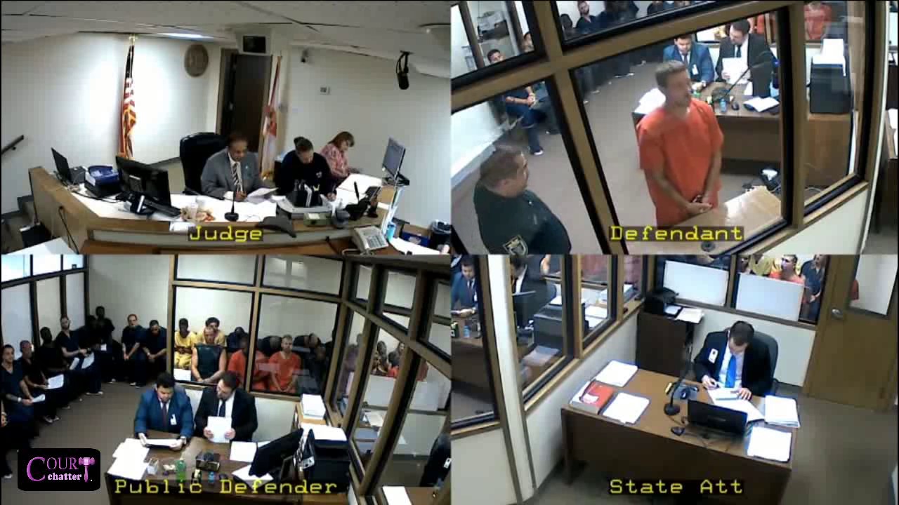 Judge Majeed on Brevard Bond Court 11/13/16 YouTube